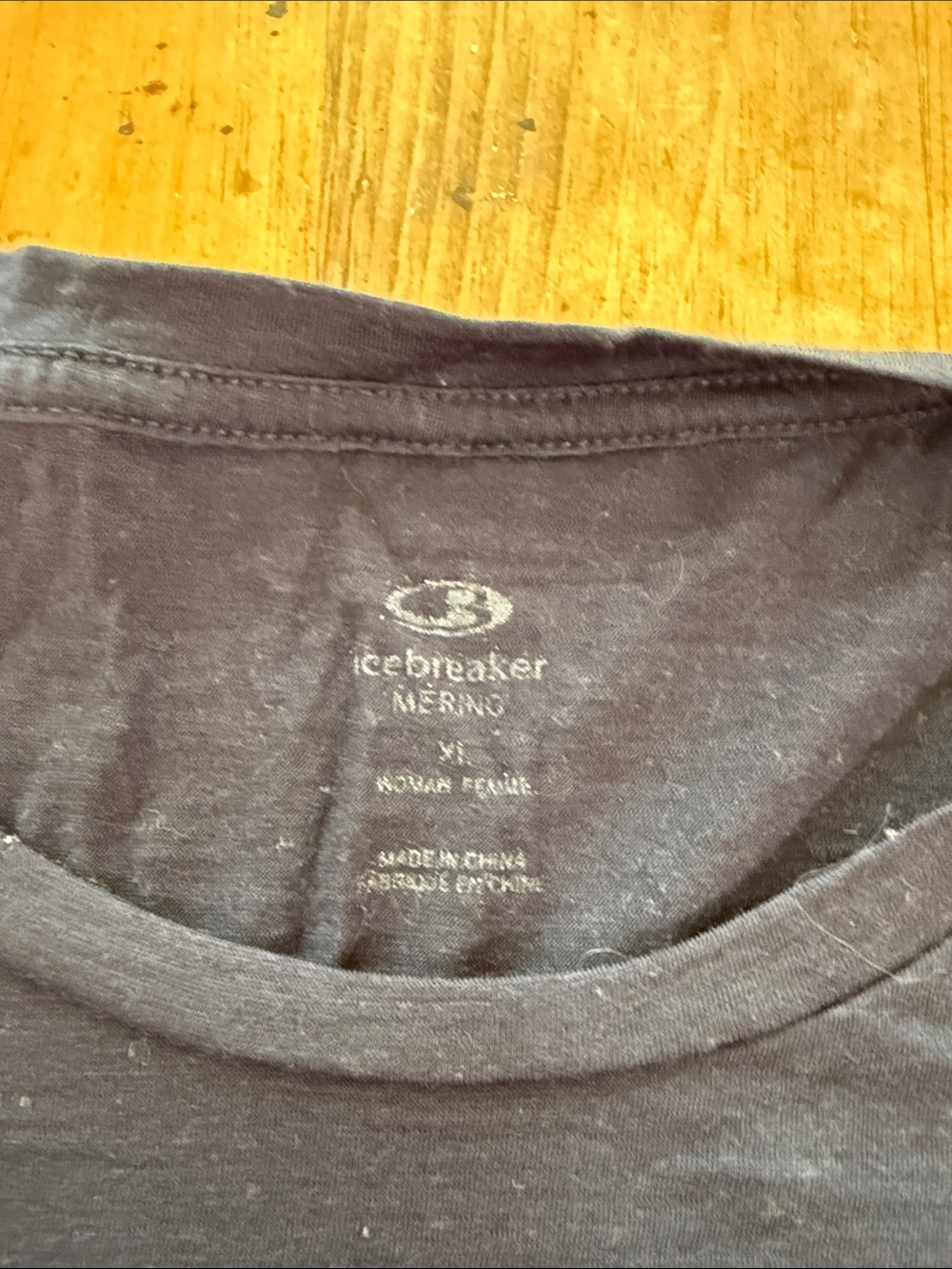 Icebreaker Tech Lite II Merino Wool "Road to River" Graphic Tee - XL - Picture 5 of 5